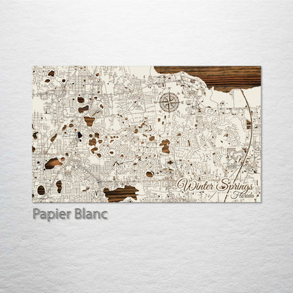 Winter Springs, Florida Street Map