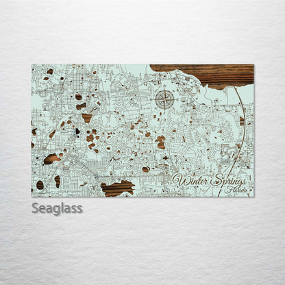 Winter Springs, Florida Street Map