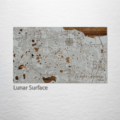 Winter Springs, Florida Street Map