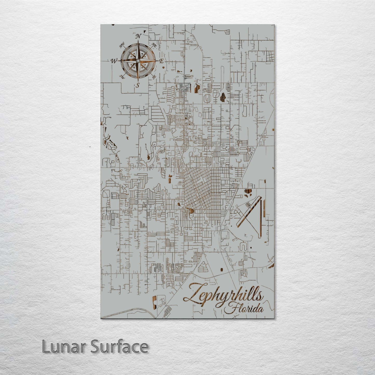 Zephyrhills, Florida Street Map