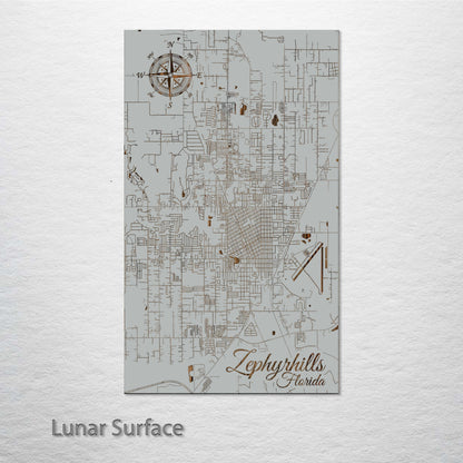 Zephyrhills, Florida Street Map