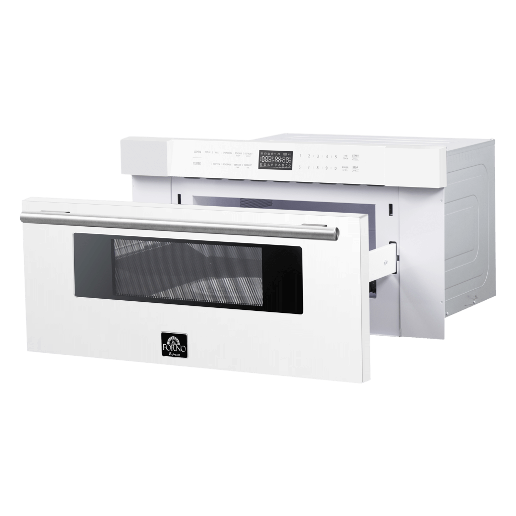 FORNO Capoliveri Espresso 30 Inch 1000 Watts Microwave Drawer 1.2 cu.ft.