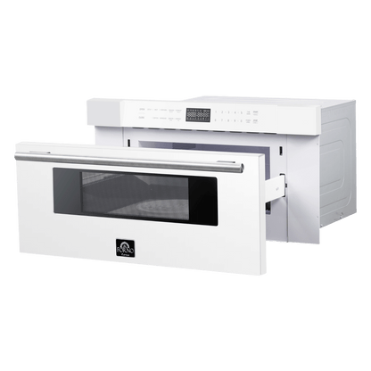 FORNO Capoliveri Espresso 30 Inch 1000 Watts Microwave Drawer 1.2 cu.ft.