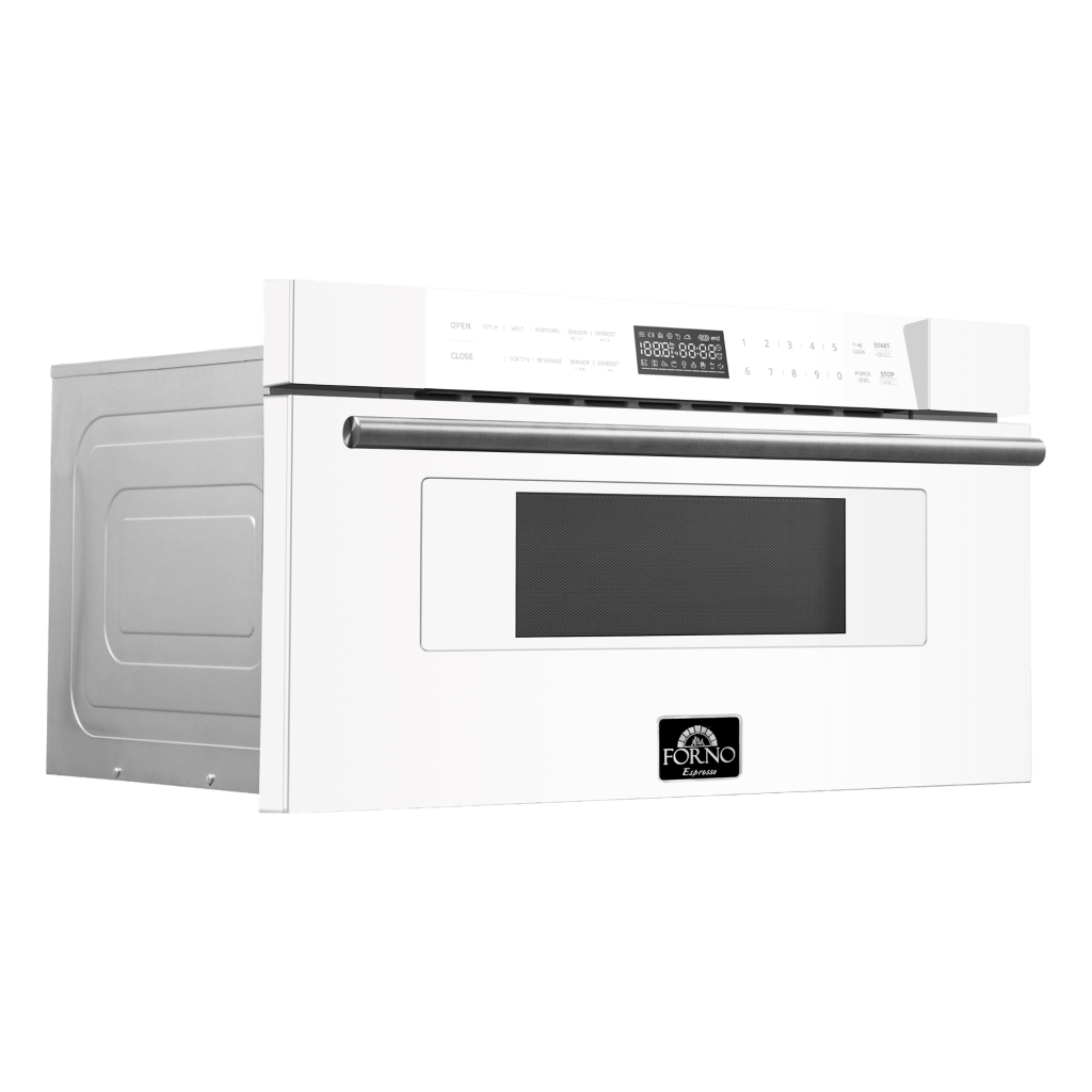 FORNO Capoliveri Espresso 30 Inch 1000 Watts Microwave Drawer 1.2 cu.ft.