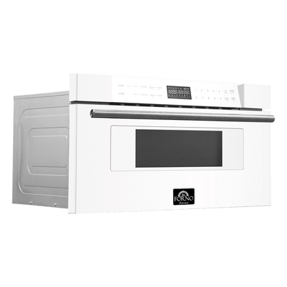 FORNO Capoliveri Espresso 30 Inch 1000 Watts Microwave Drawer 1.2 cu.ft.