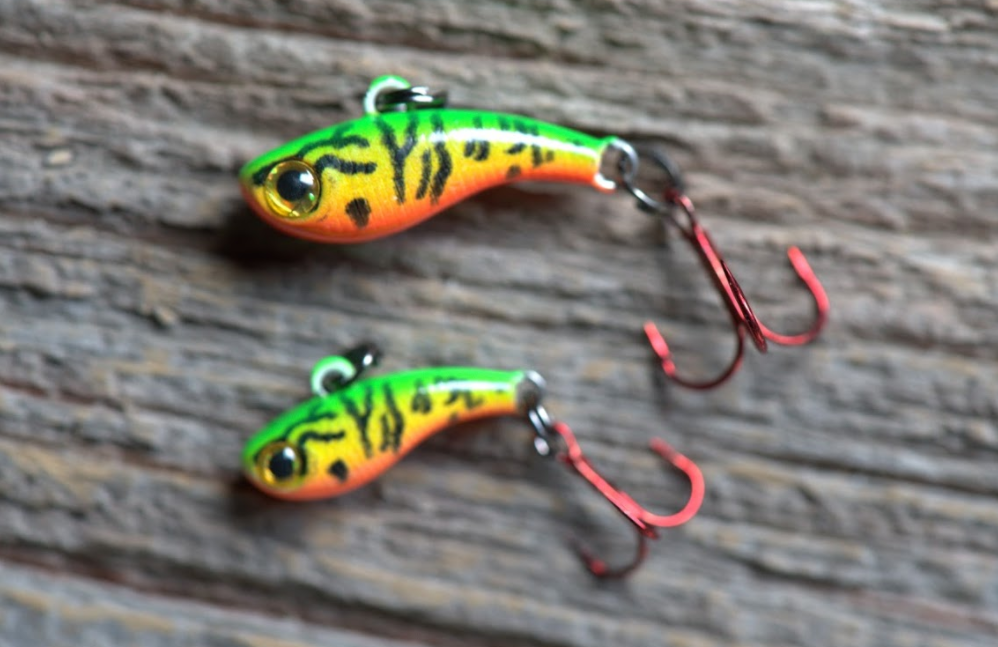 TUNGSTEN T-RIP FIRETIGER MINI VIBE BAIT