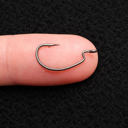 Creek Life Micro EWG Hooks | PTFE-Coated Finesse Hooks