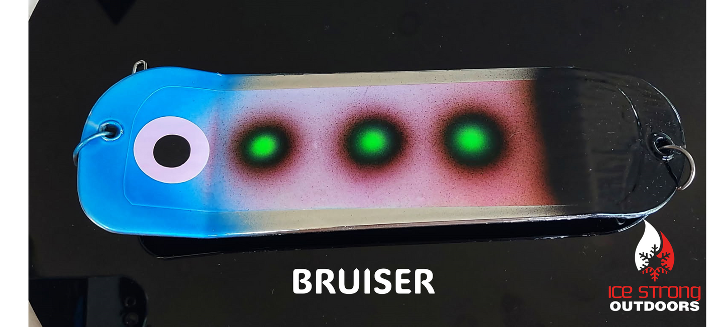 8.5" Dual Fin Flasher Series - Including  NEW Limited Editions-including Bad Girl!