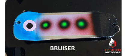 8.5" Dual Fin Flasher Series - Including  NEW Limited Editions-including Bad Girl!