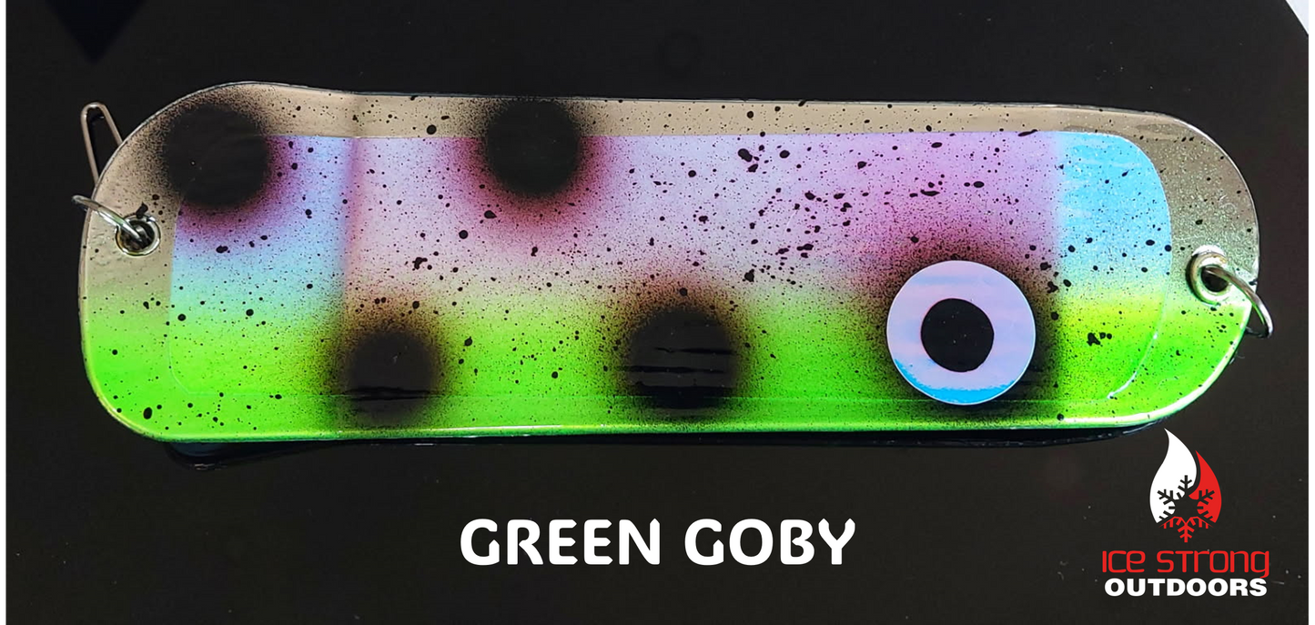 8.5" Dual Fin Flasher Series - Including  NEW Limited Editions-including Bad Girl!