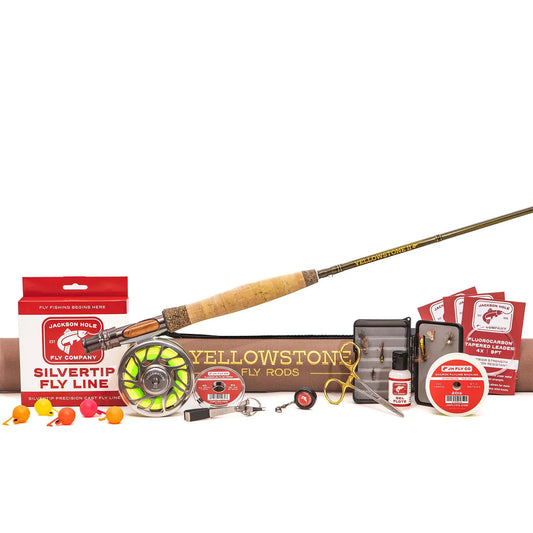 Flat Creek Rod Combo Kit – 9'0" 5WT