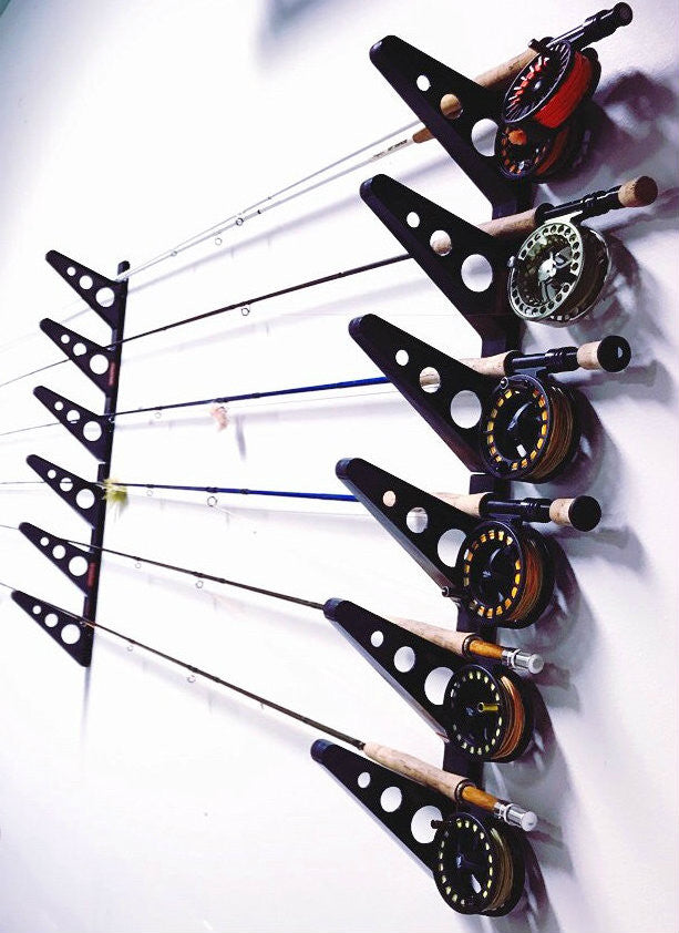 Trifecta Fishing Rod Storage Rack | 3 Levels
