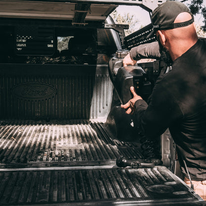 Ford Truck Bed Mount - 4 Gallon