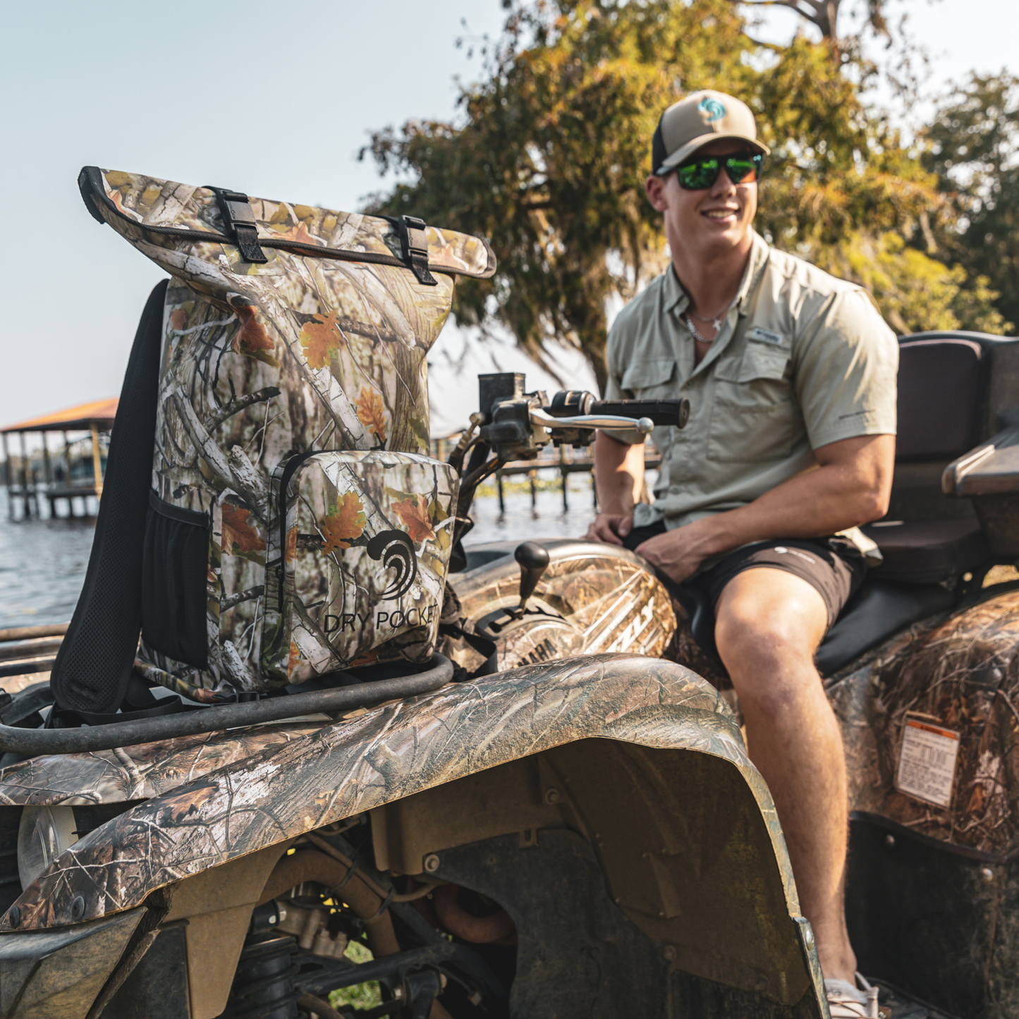 Waterproof Floating Backpack Dry Bag