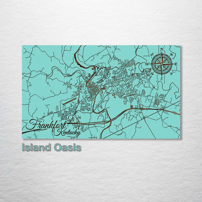Frankfort, Kentucky Street Map