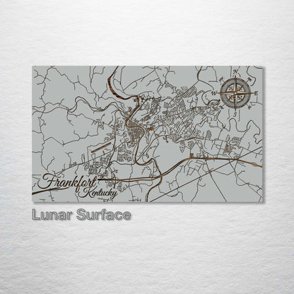 Frankfort, Kentucky Street Map