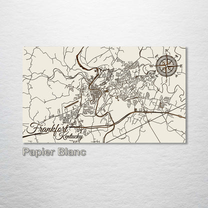 Frankfort, Kentucky Street Map