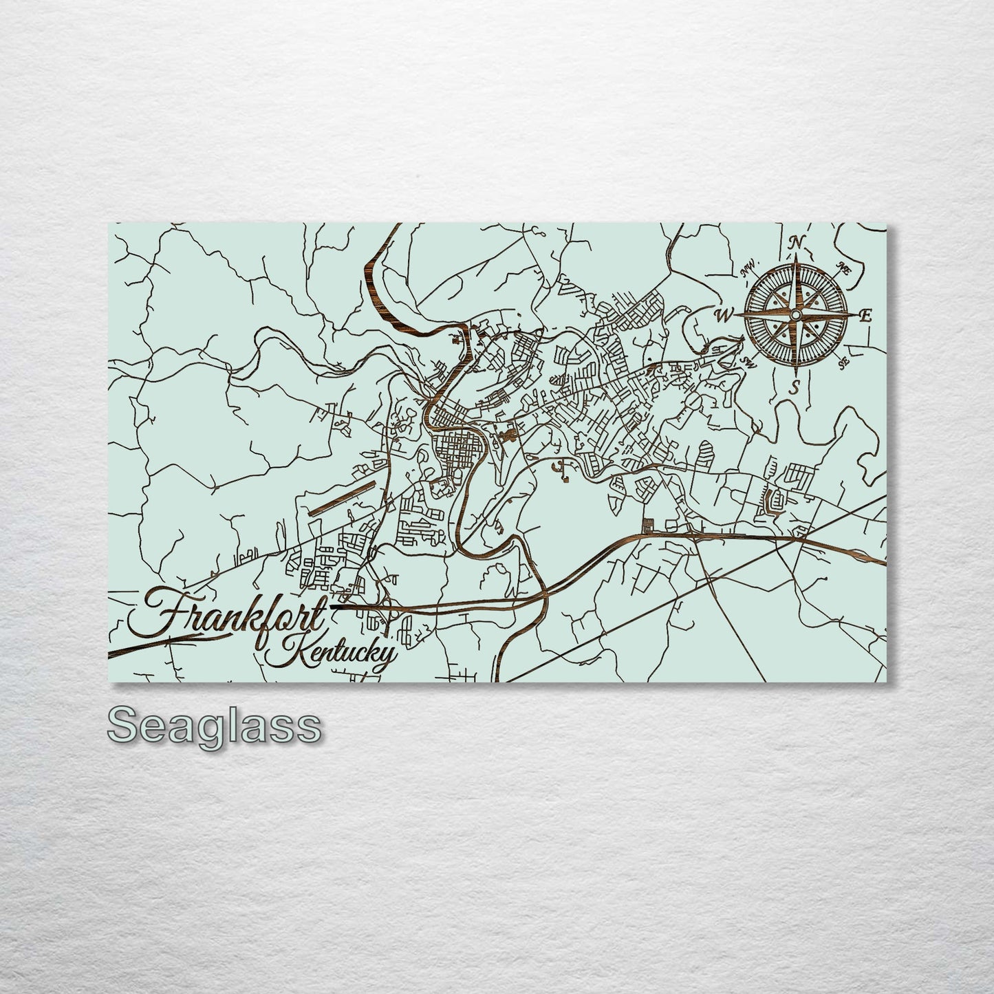 Frankfort, Kentucky Street Map