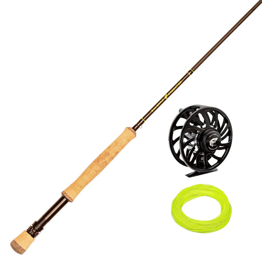 Freshwater Predator Rod Combo Kit – 9'0" 8WT