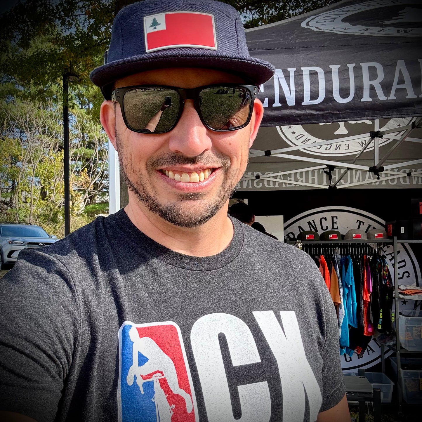 New England Flag Beyond 5P Cap