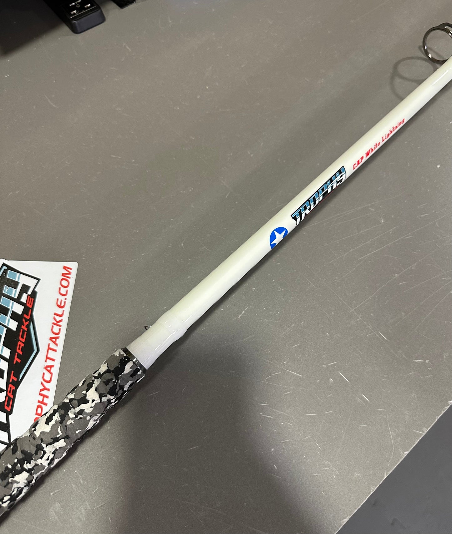 The CAP White Lightning Catfish Rod - Spinning