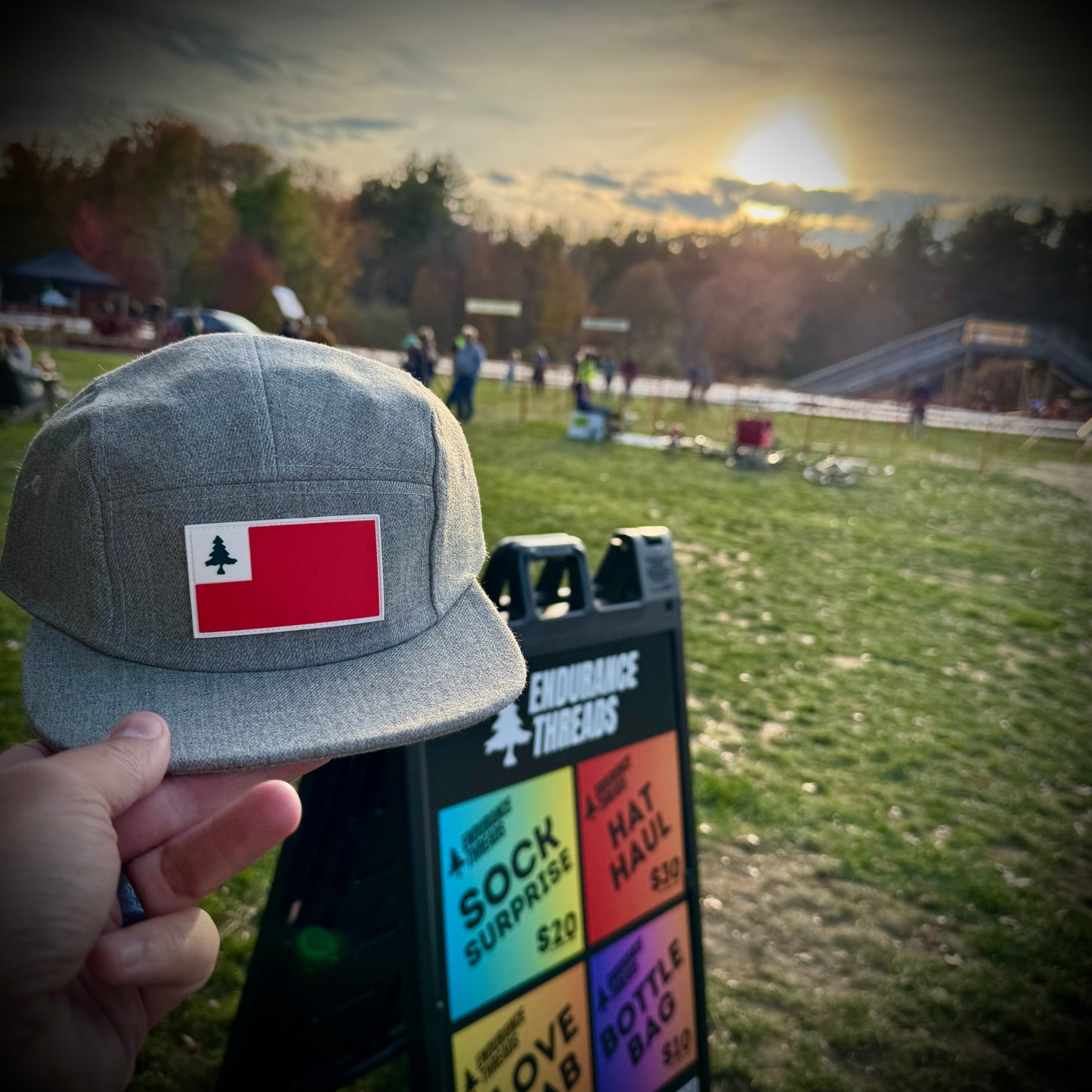 New England Flag Beyond 5P Cap