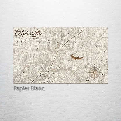 Alpharetta, Georgia Street Map