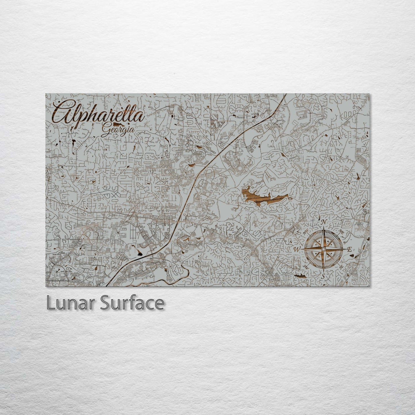 Alpharetta, Georgia Street Map