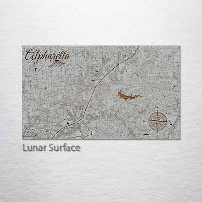 Alpharetta, Georgia Street Map