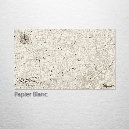 Milton, Georgia Street Map