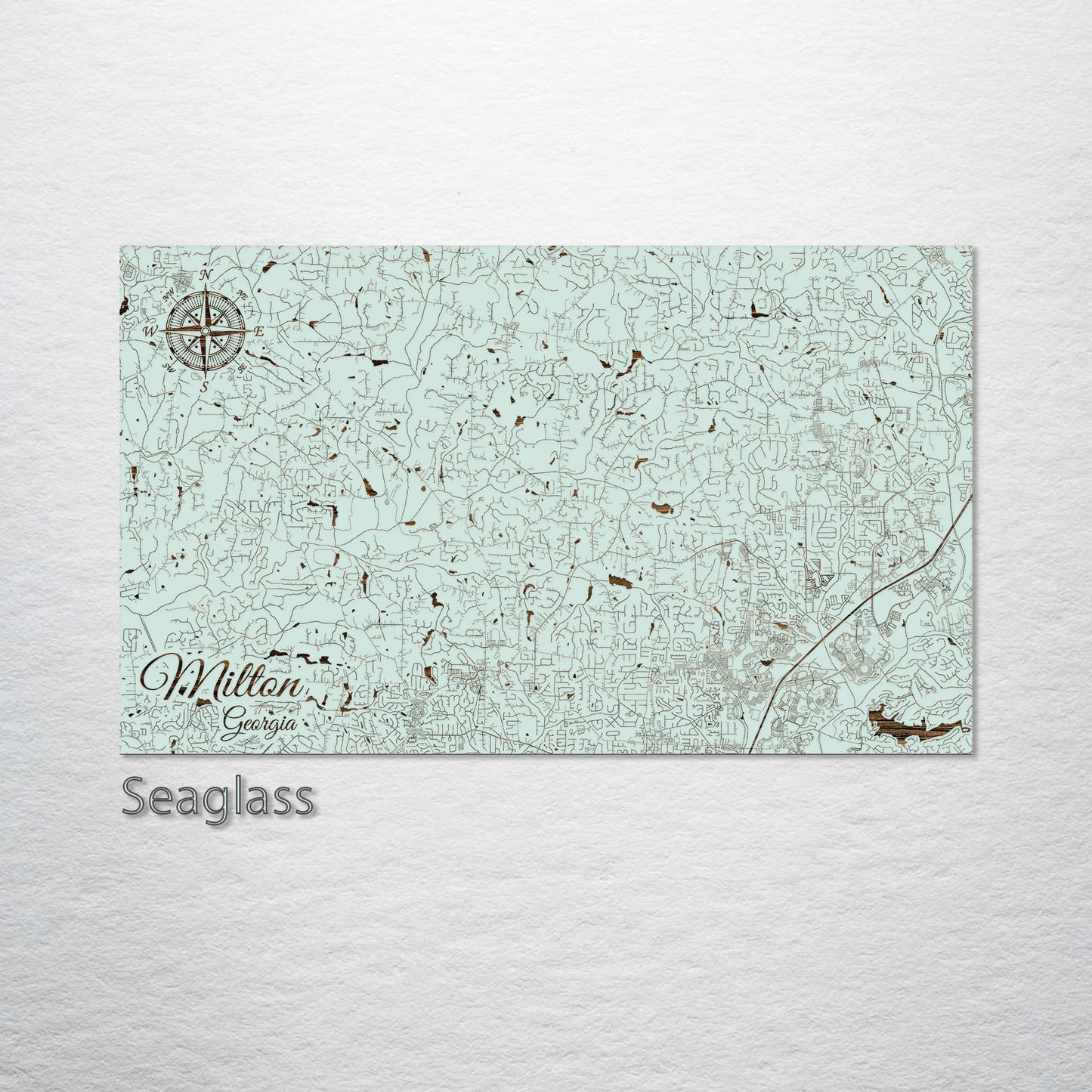 Milton, Georgia Street Map