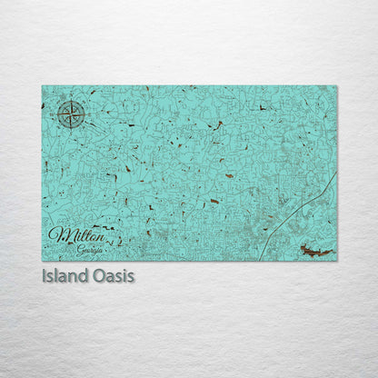 Milton, Georgia Street Map