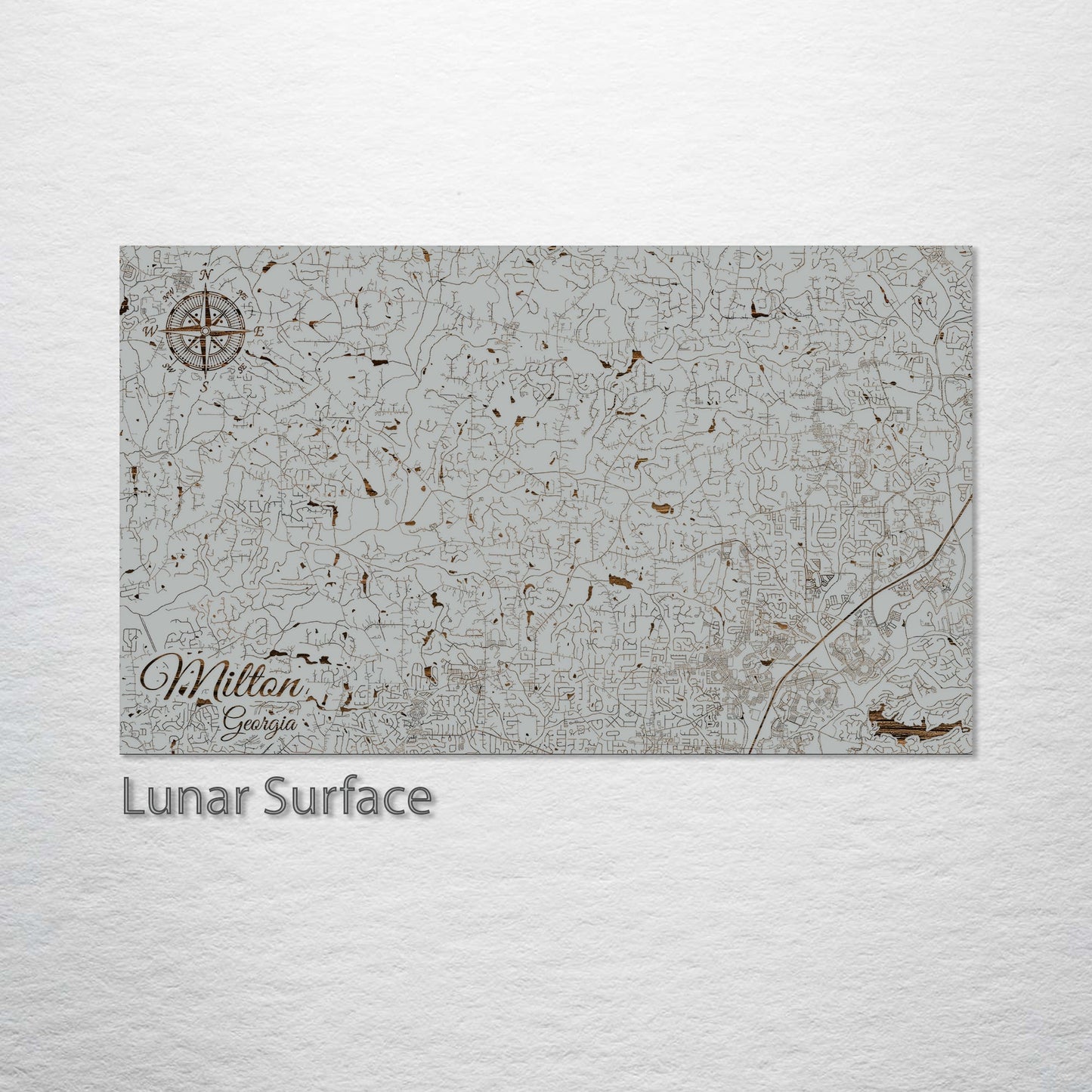 Milton, Georgia Street Map