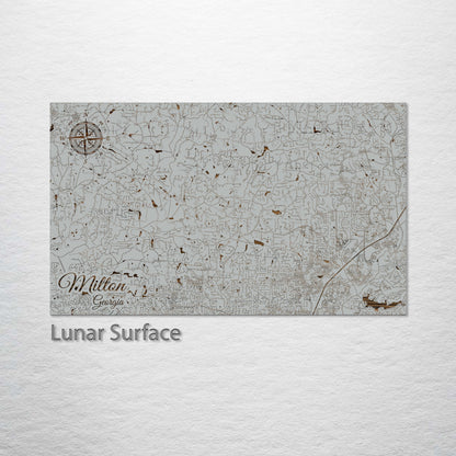 Milton, Georgia Street Map