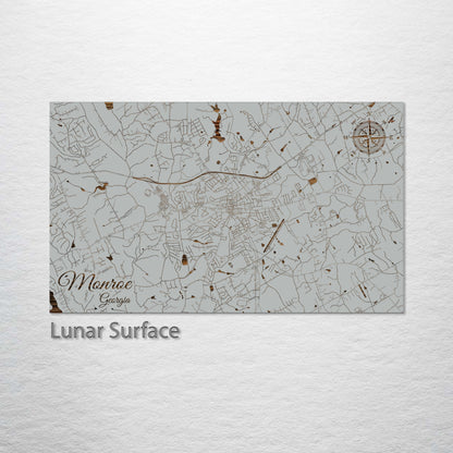 Monroe, Georgia Street Map