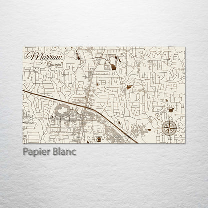 Morrow, Georgia Street Map