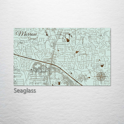 Morrow, Georgia Street Map