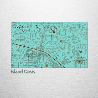 Morrow, Georgia Street Map