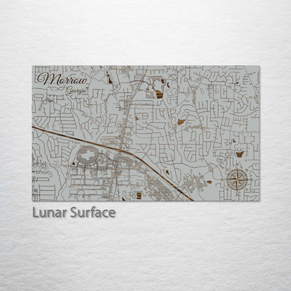 Morrow, Georgia Street Map