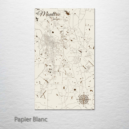 Moultrie, Georgia Street Map