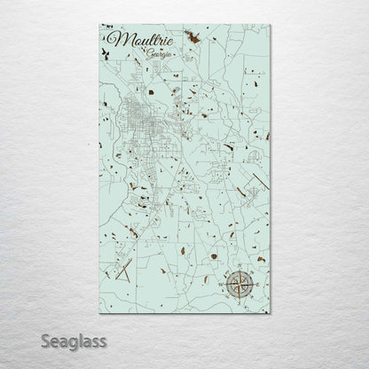 Moultrie, Georgia Street Map