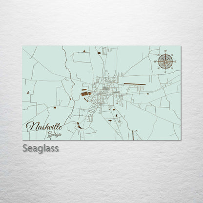 Nashville, Georgia Street Map