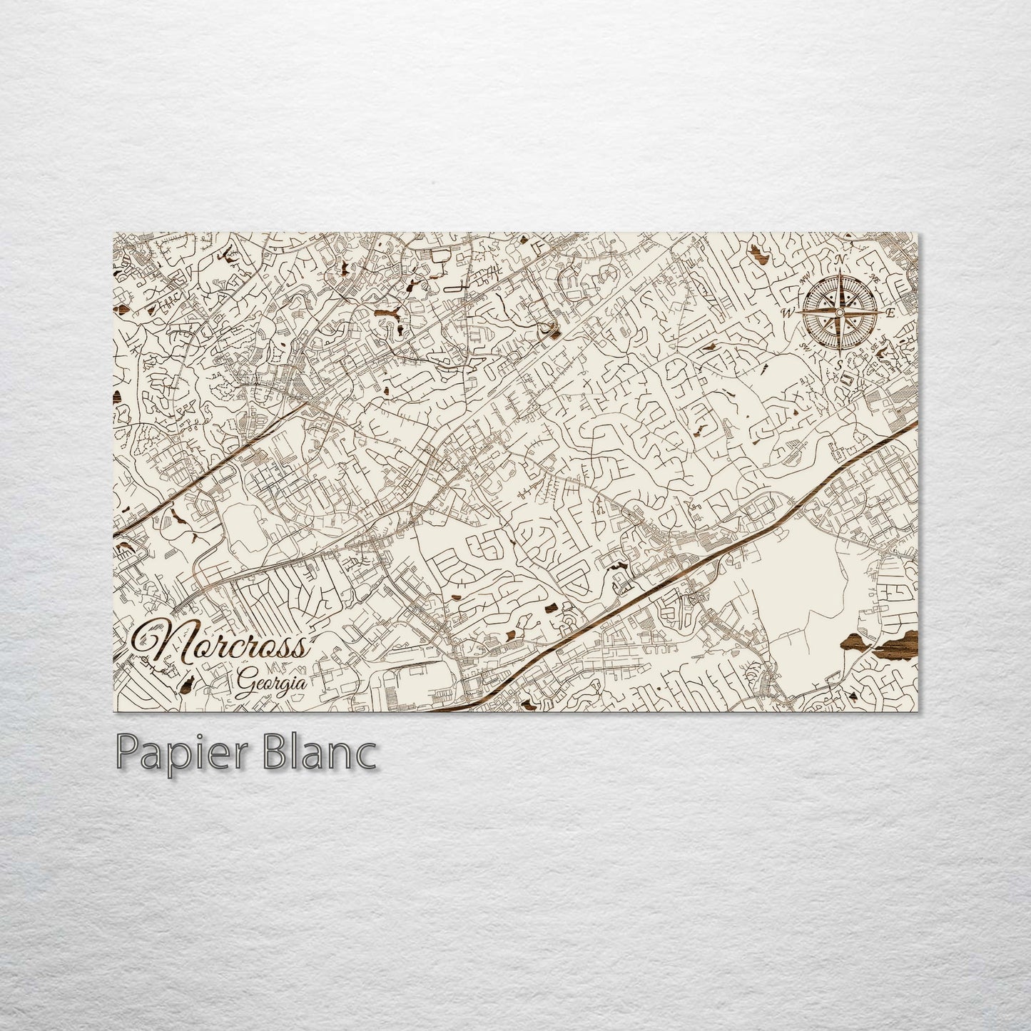 Norcross, Georgia Street Map