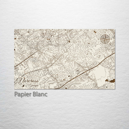 Norcross, Georgia Street Map