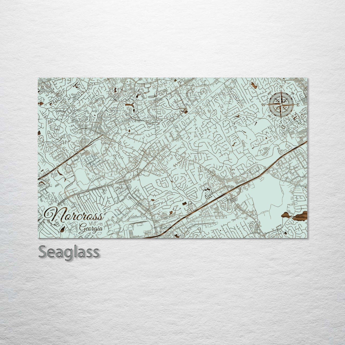 Norcross, Georgia Street Map