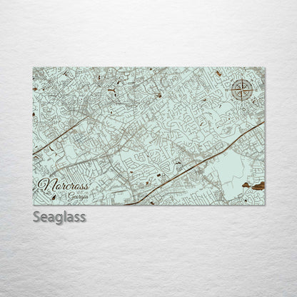 Norcross, Georgia Street Map