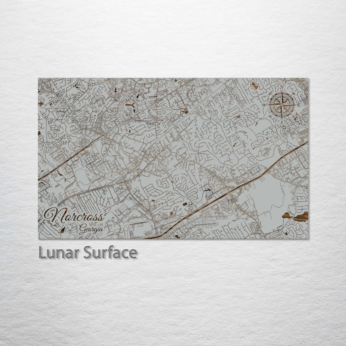 Norcross, Georgia Street Map