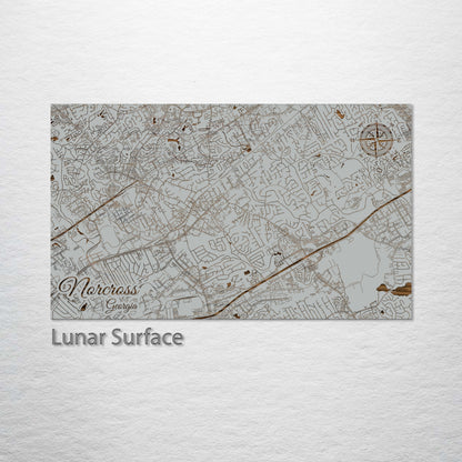 Norcross, Georgia Street Map