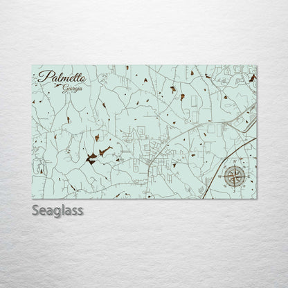 Palmetto, Georgia Street Map