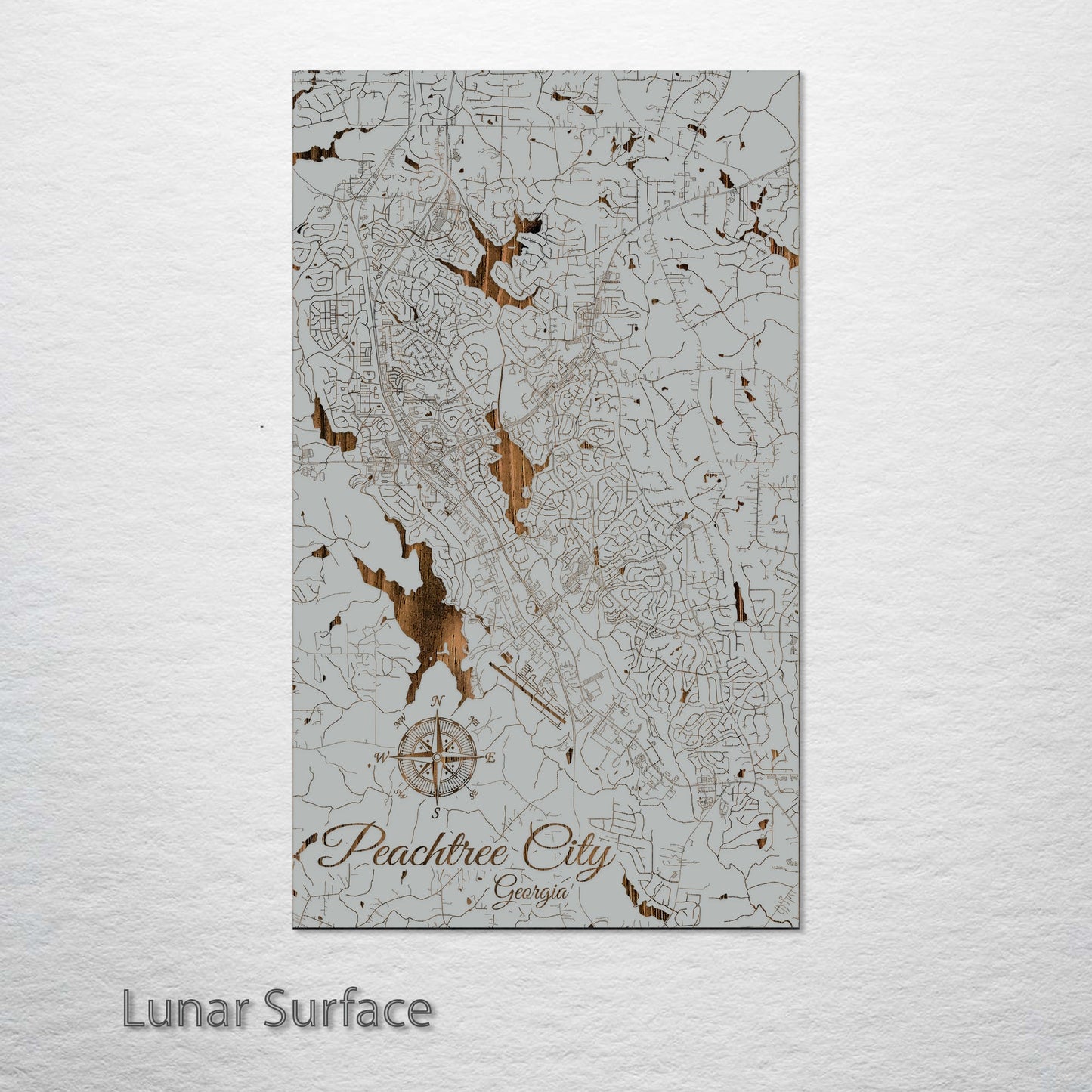 Peachtree City, Georgia Street Map